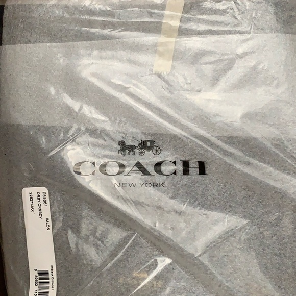 Coach Blk Crossbody Bag NWT F58661 - Picture 2 of 4